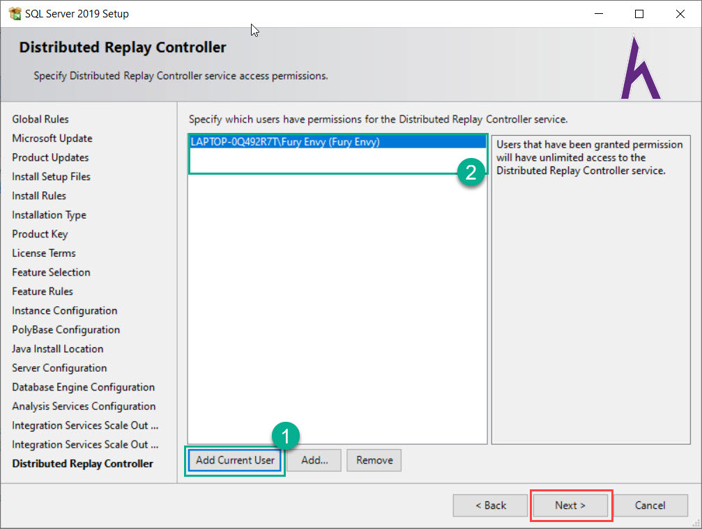 C i t sql server 2019 how kteam